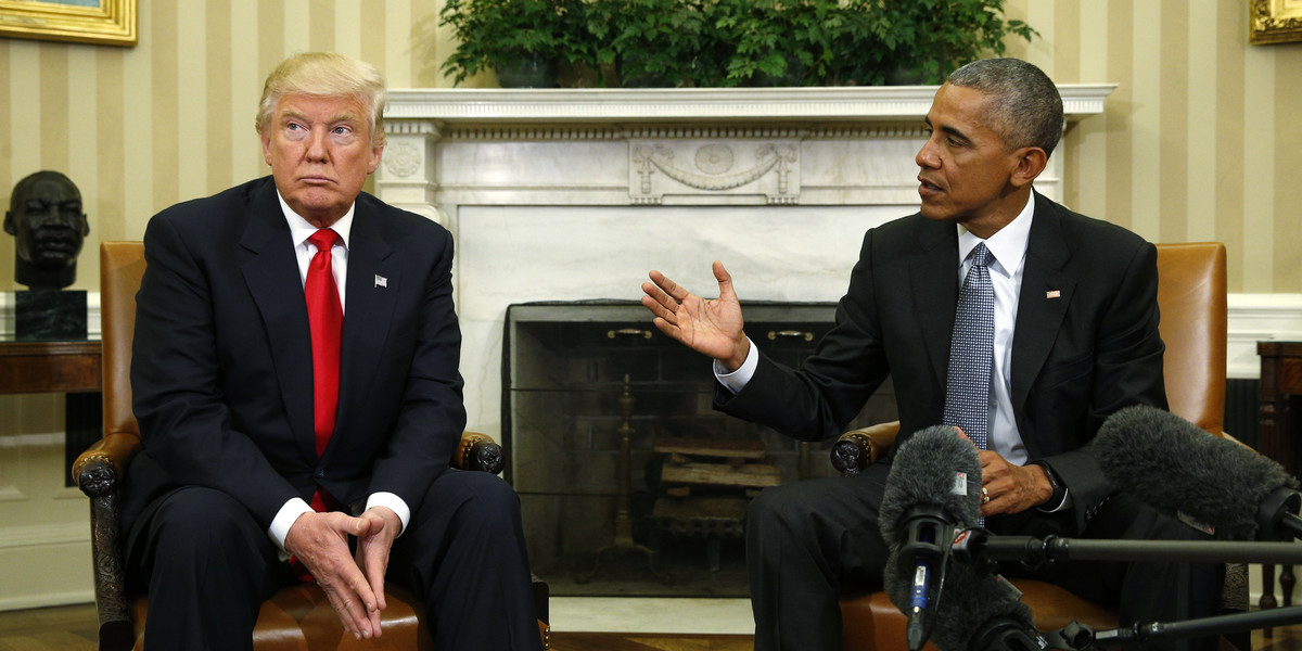 Trump could easily make the same early mistake Obama made, and that puts a big promise at risk