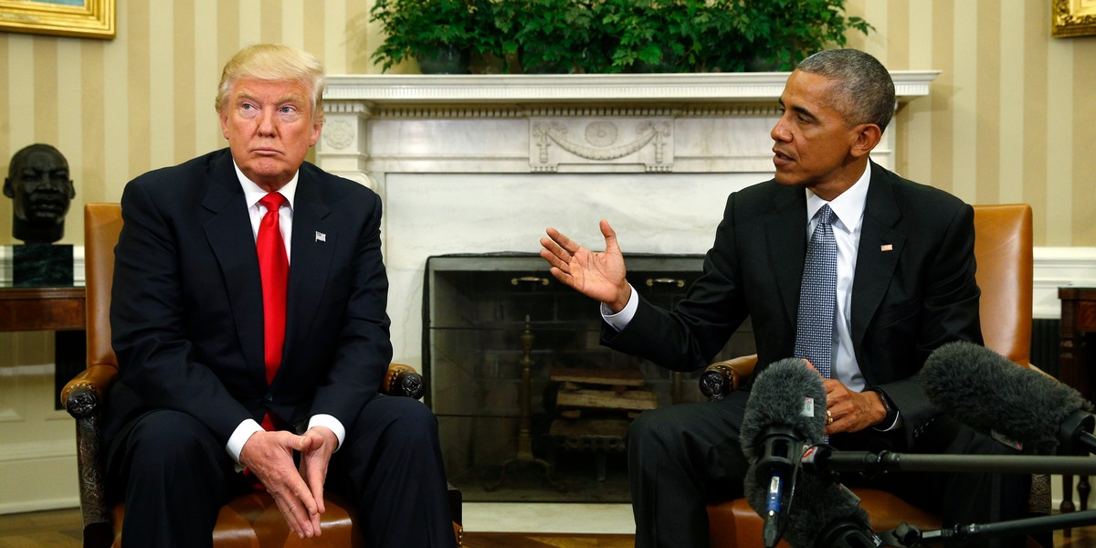 Trump could easily make the same early mistake Obama made, and that puts a big promise at risk