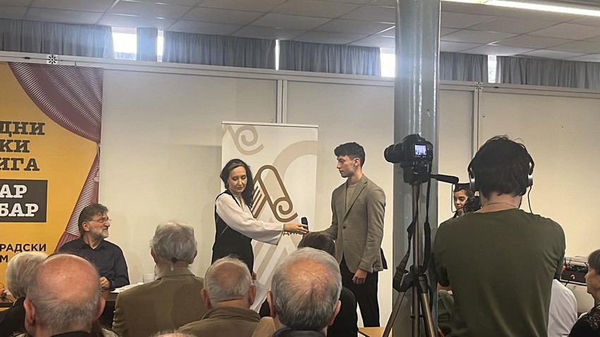 Ivana Žigon sa sinom Stefanom Stevom Žigon