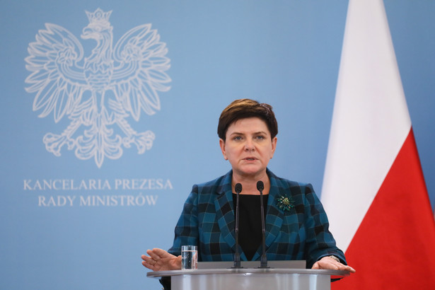 Premier Beata Szydło