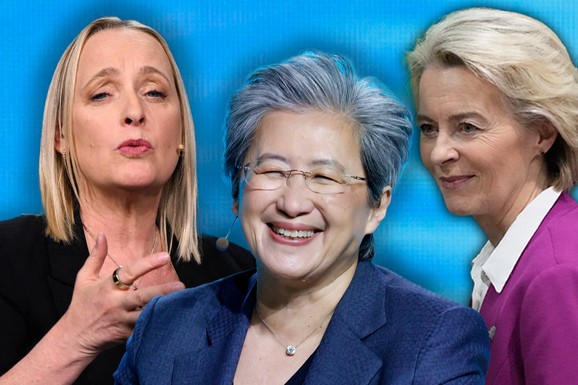 One osvajaju tehnologiju, finansije i politiku: Ovo su najmoćnije žene na svetu u 2025. godini