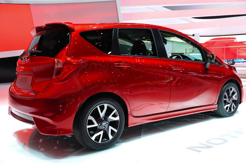 Nowy Nissan Note w salonach jesienią 2013 roku