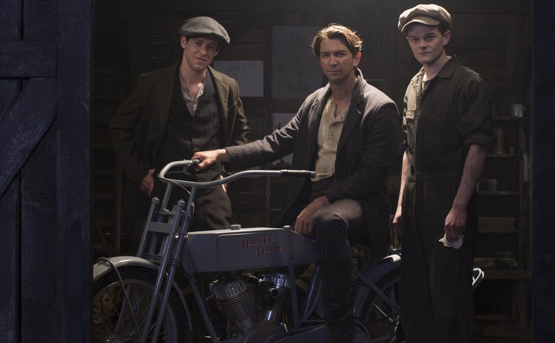 Serial "Harley and the Davidsons" - premiera co wtorek na Discovery Channel