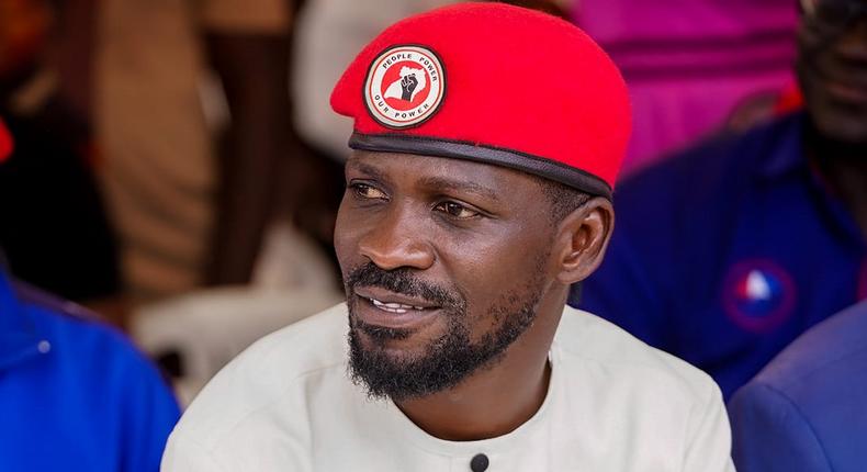 NUP President Bobi Wine 