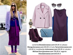 Wyraź się w kolorze. Wiosenne STYLIZACJE z supermodnym ultrafioletem