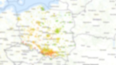 Smog w Polsce - 29 listopada