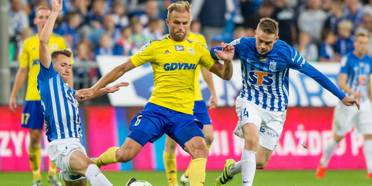 Ekstraklasa TV: Lech Poznań - Arka Gdynia 0:0. Skrót wideo