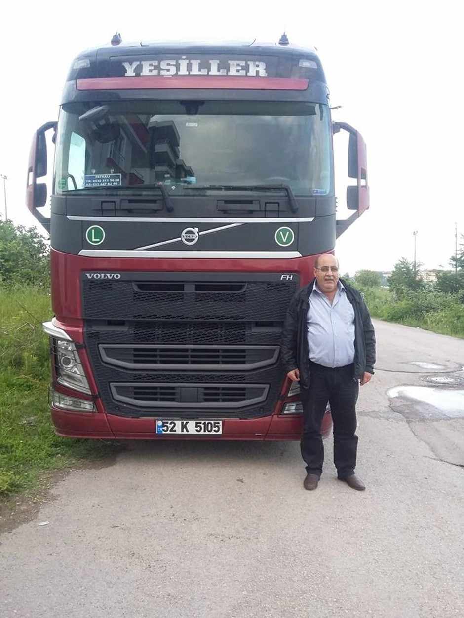 Tarik Pehlivan (55) vozač kamiona iz Turske koji je nastradao kod Pirota nakon izlivanja amonijaka iz prevrnute cisterne 