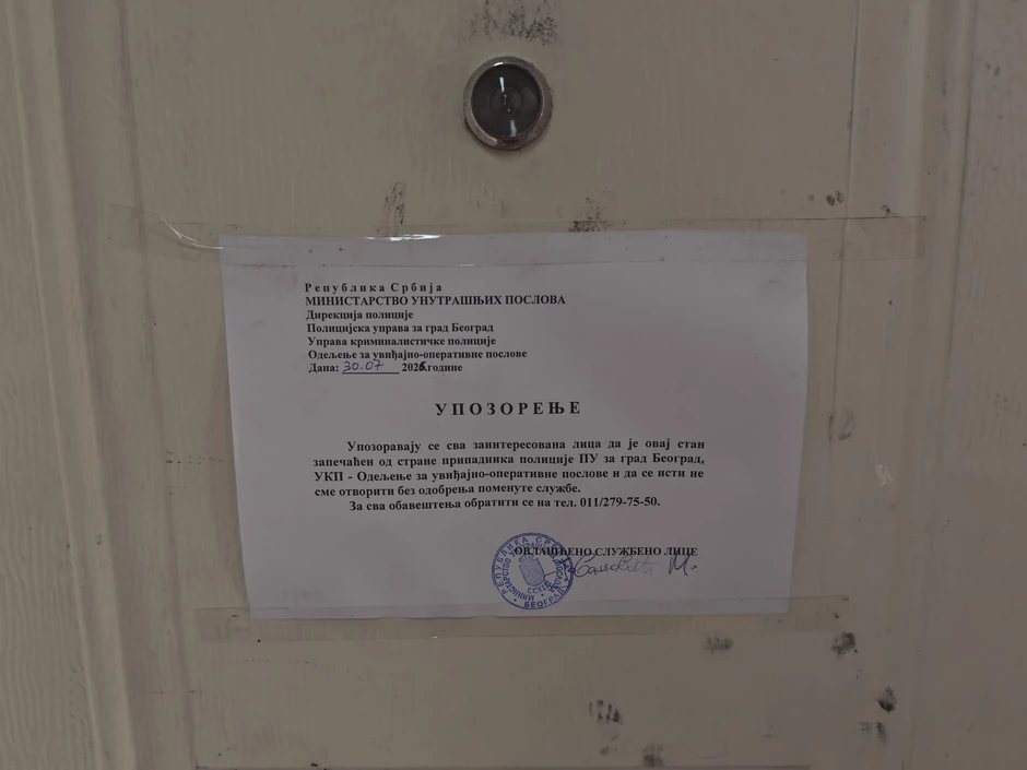 Stan u kom je ubijena Ruskinja