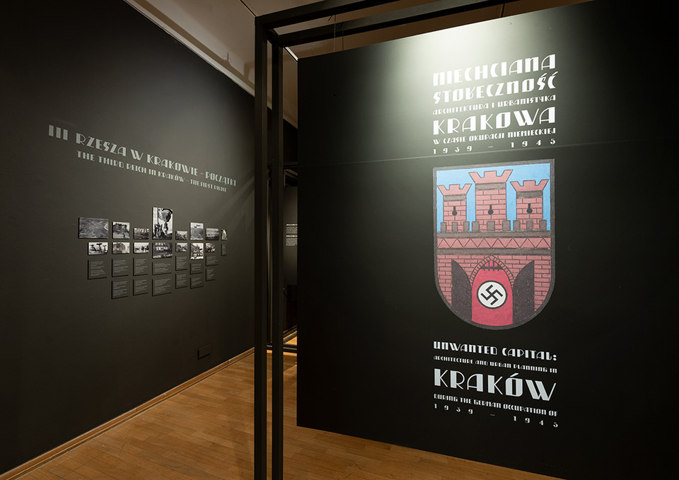 "Niechciana stołeczność" - nowa wystawa w Międzynarodowym Centrum Kultury w Krakowie