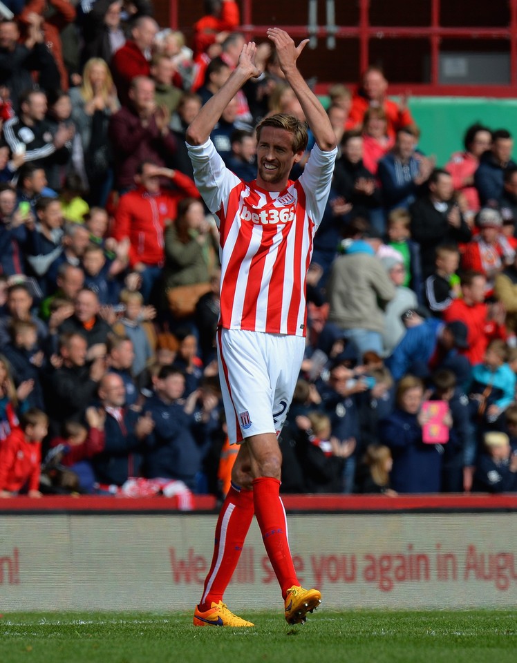 Peter Crouch