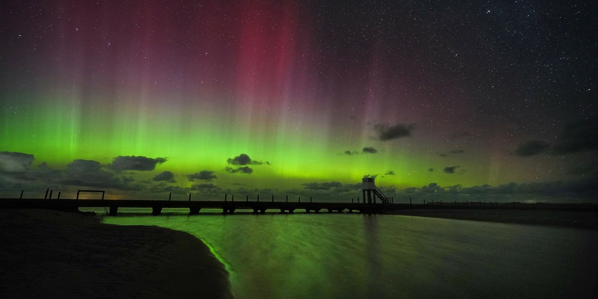 Holy Island, Northumberland, północno-wschodnia Anglia. 13 września 2023 r. 