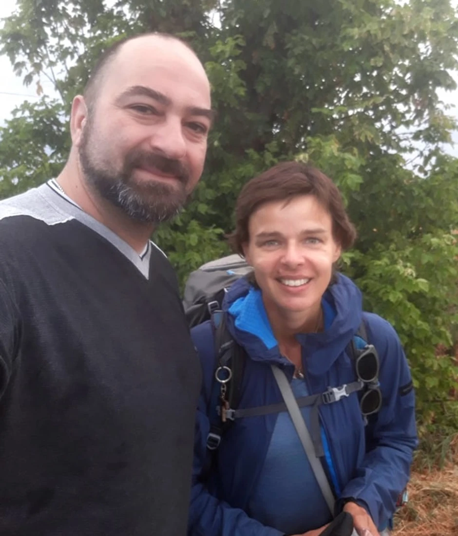 Ilija i Milka u blizini Kragujevca