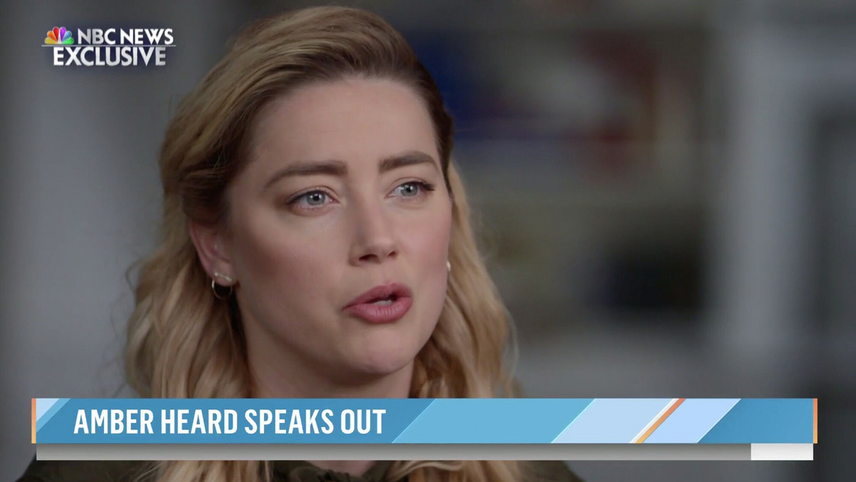 Amber Heard przedstawia "dowody" przeciw Deppowi