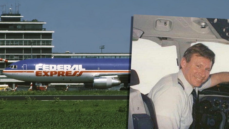 Incydent w czasie lotu FedEx Express 705, kapitan Jim Tucker