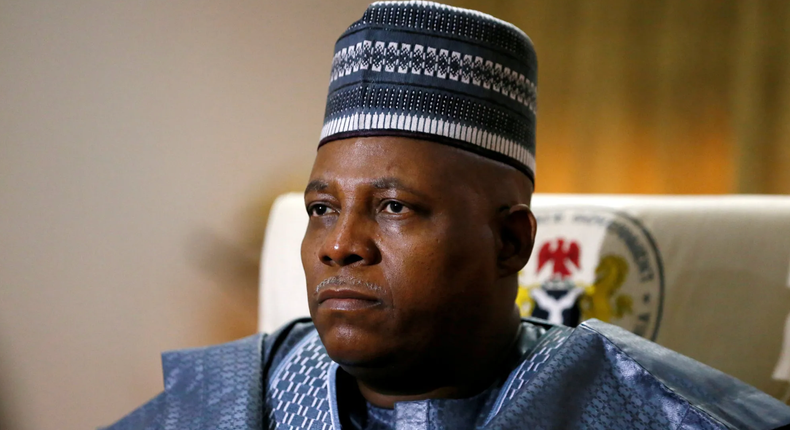 Kashim Shettima, Vice President of Nigeria [Reuters]