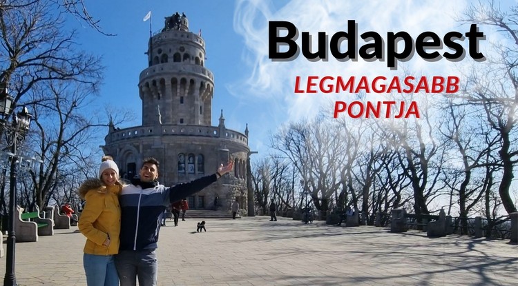 Kolléganőnk és párja videóra vette a budapestiek kedvenc helyére kirándultak Fotó: Papp Daniella