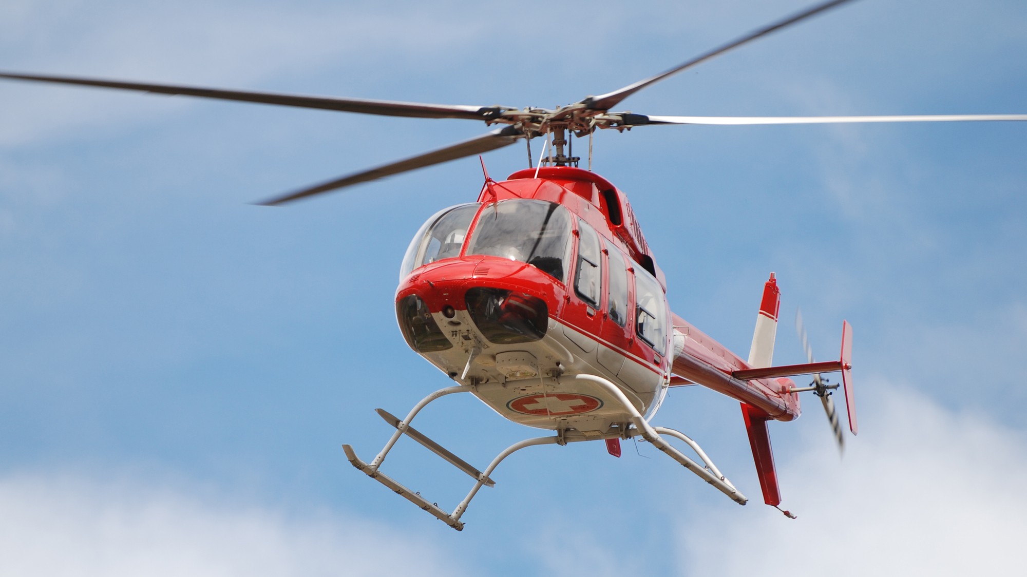 Zasahoval záchranársky vrtuľník. (Ilustračné foto)