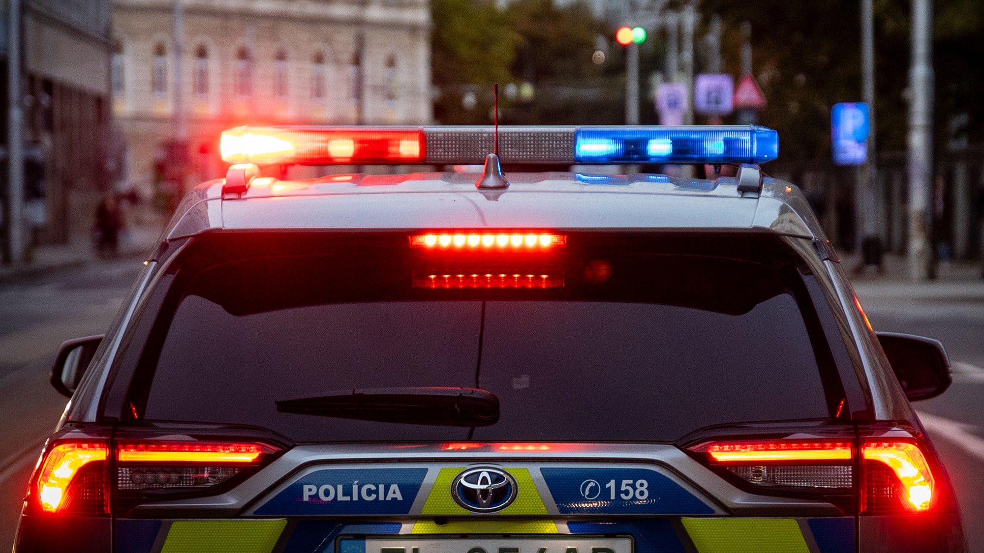 Polícia, ilustračná snímka
