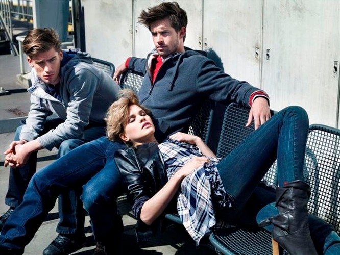 Big Star kolekcja jesień zima 1010/201, fot. Marcin Tyszka