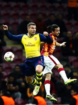 Liga turecka: Lukas Podolski w Galatasaray Stambuł