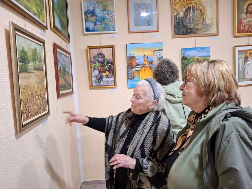 Vaskršnja izložba u Novoj Pazovi