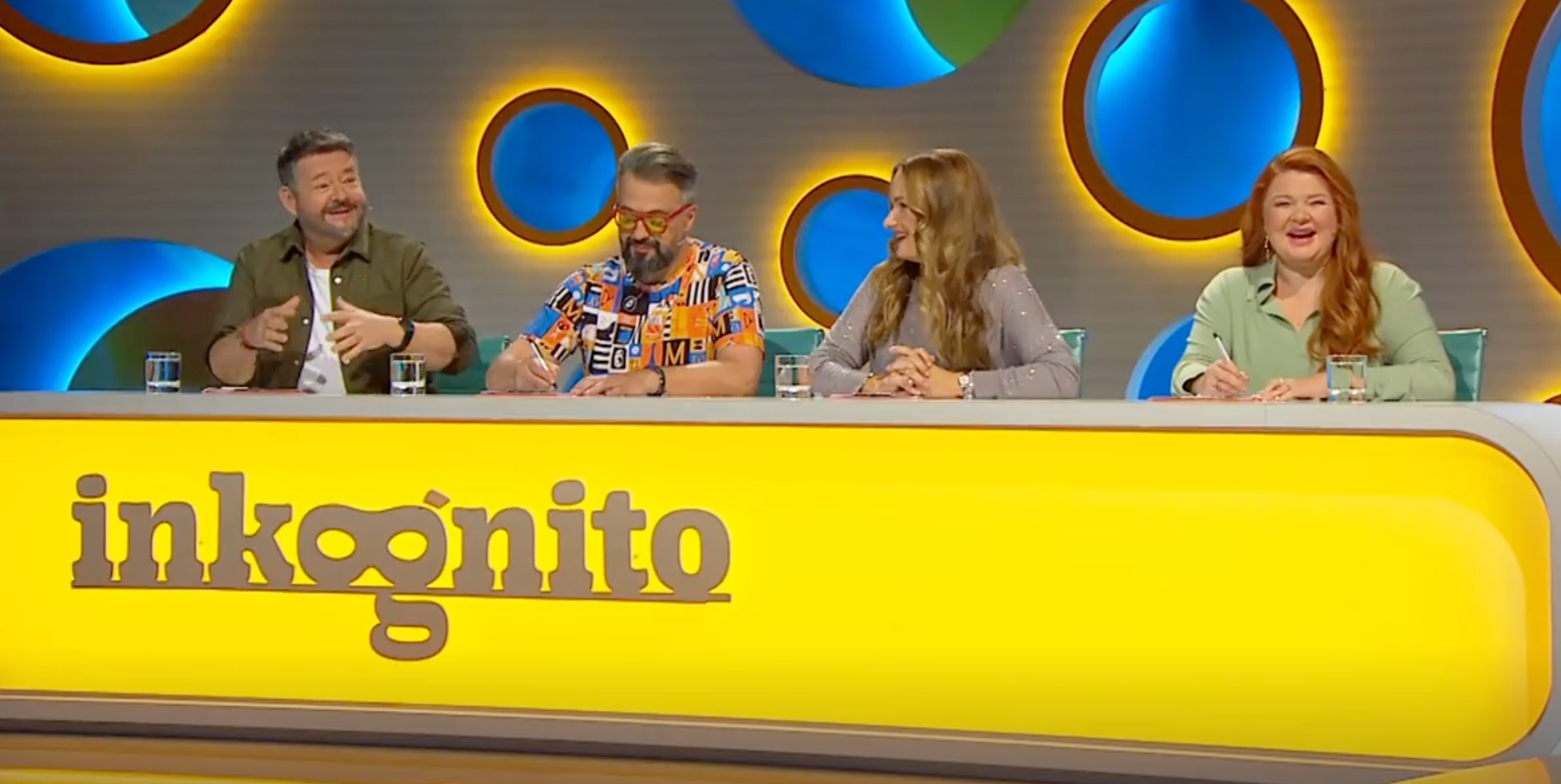 Šou TV JOJ Inkognito.