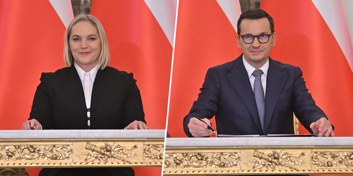 Dominika Chorosińska jest teraz ministrem kultury. Premier Mateusz Morawiecki wybrał ją do swojego nowego rządu