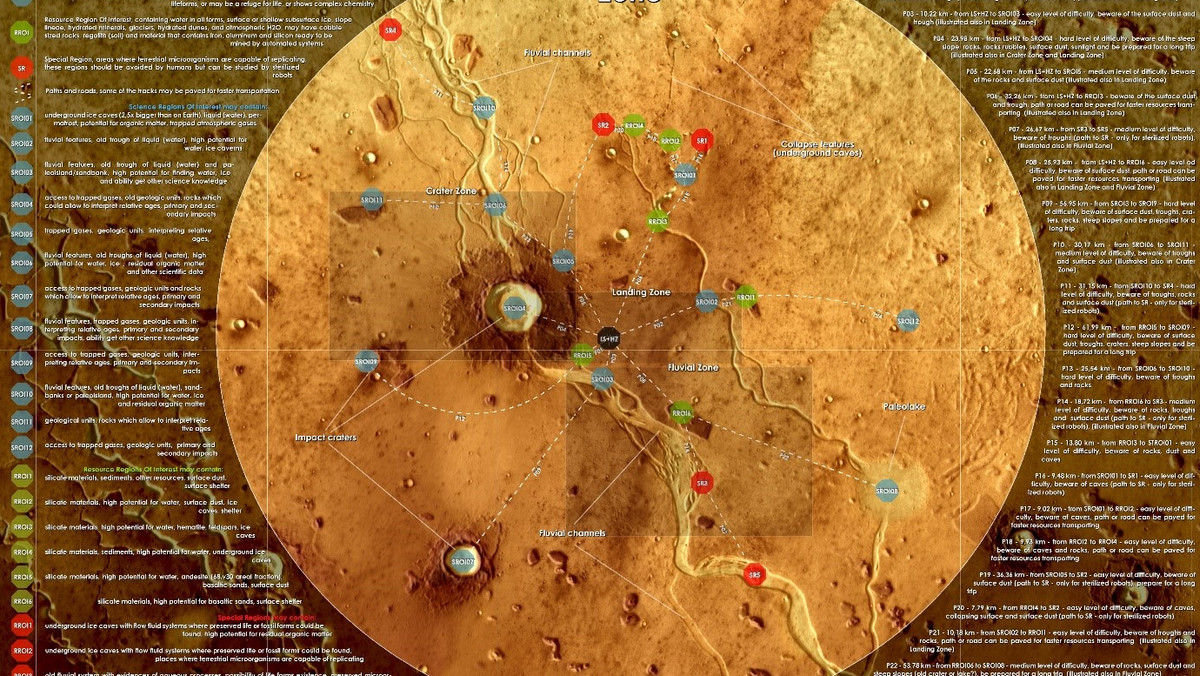 Mateusz Pitura, student piątego roku geologii Uniwersytetu Wrocławskiego zajął pierwsze miejsce w konkursie zorganizowanym przez NASA. Polak stworzył mapę Marsa, która w przyszłości może być bardzo pomocna podczas misji na Czerwoną Planetę.