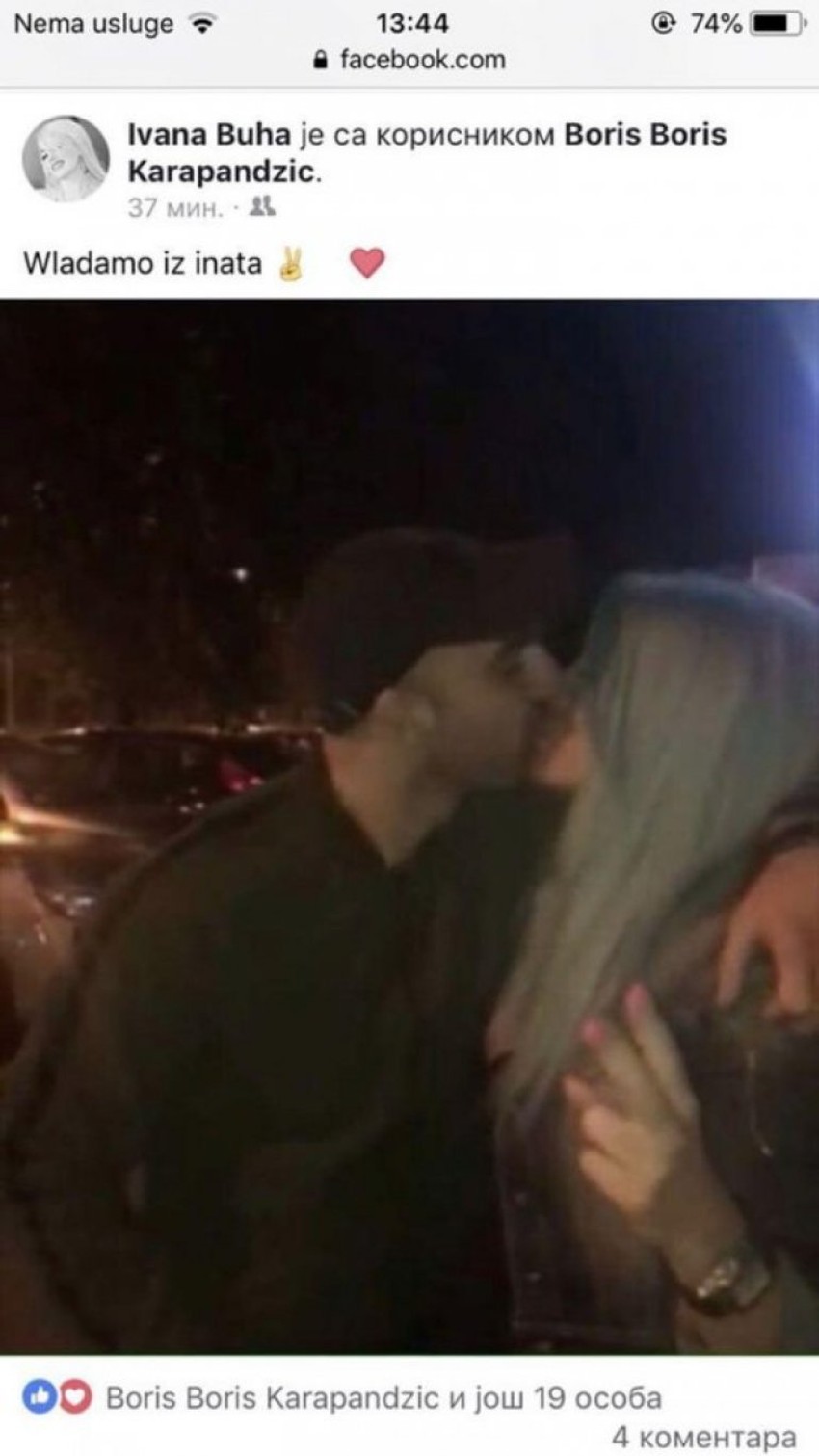 Ivana Buha i Boris Karapandžić