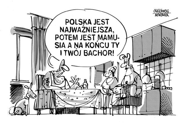 Polska jest najwazniejsza Krzętowski