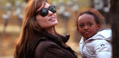 Jolie nigdy nie zostawia dzieci!