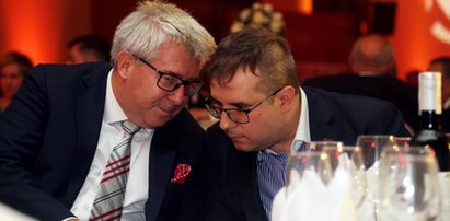 Czarne chmury nad posłem PiS Przemysławem Czarneckim