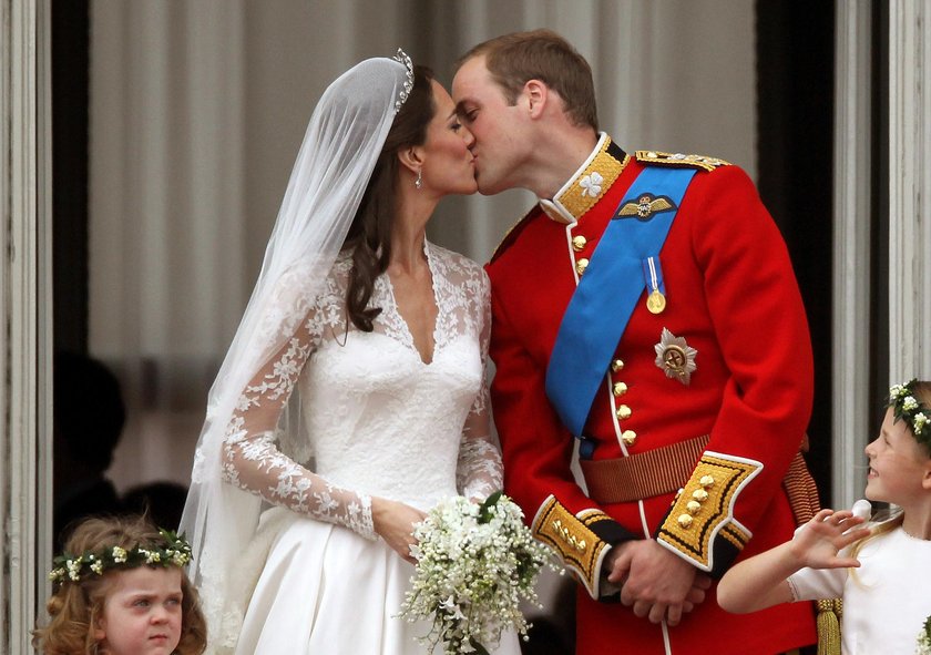 Kate i William