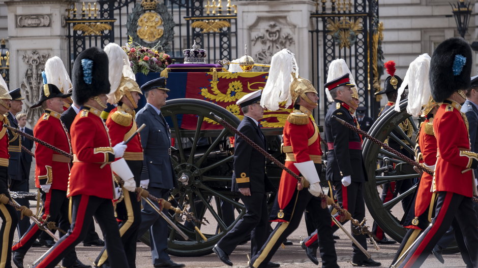 Gwardzista zmarł dwa tygodnie po pogrzebie Elżbiety II