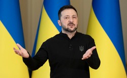 Zełenski oskarża Putina o manipulację. "Boi się powiedzieć to Trumpowi"