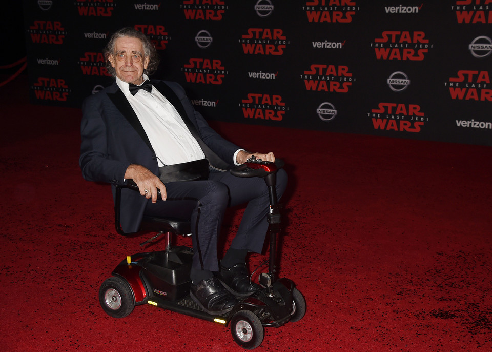 Peter Mayhew w 2017 roku