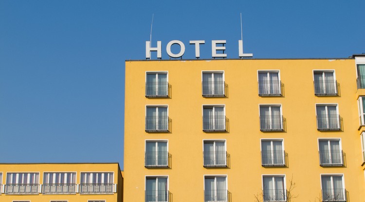 Hotel illusztráció