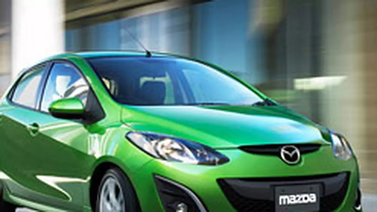 Mazda2 otrzyma facelifting