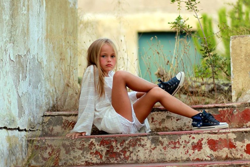 Kristina Pimenova najmłodsza supermodelka