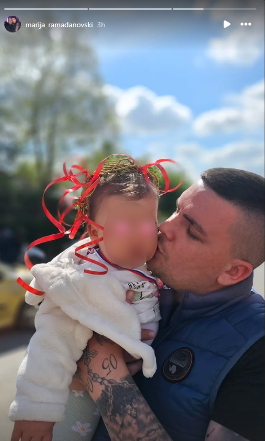 Marija Ramadanovski objava