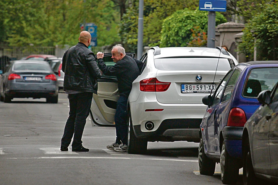 Vozač je dovezao Jovanine roditelje