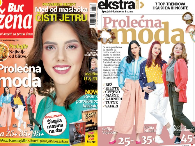Nova „Blic žena“ na kioske stiže u subotu 13. aprila