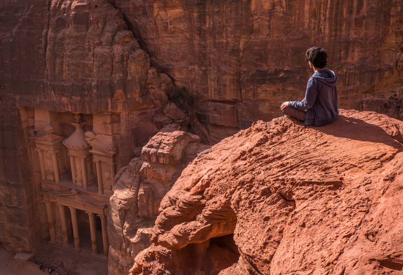 Petra, Jordania