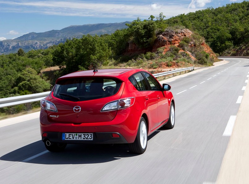 Mazda3 - wyprodukowano 3 miliony sztuk