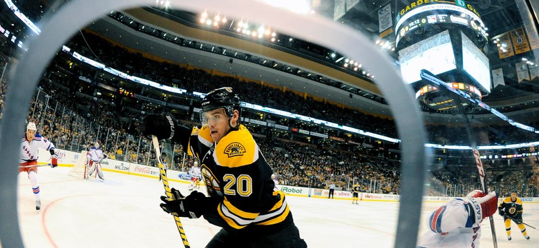 Liga NHL: Druga wygrana Boston Bruins z New York Rangers