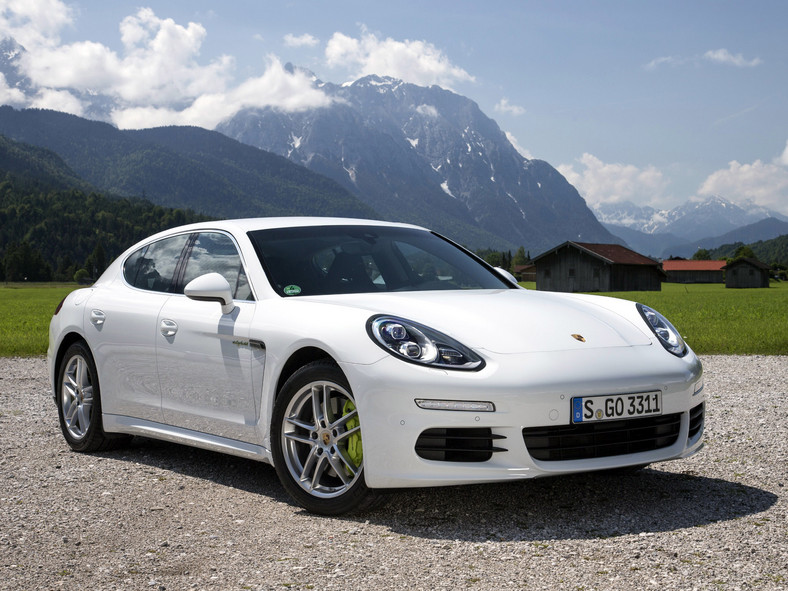 Porsche Panamera S E-hybrid