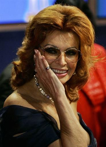 Sophia Loren gwiazdą kalendarza Pirelli