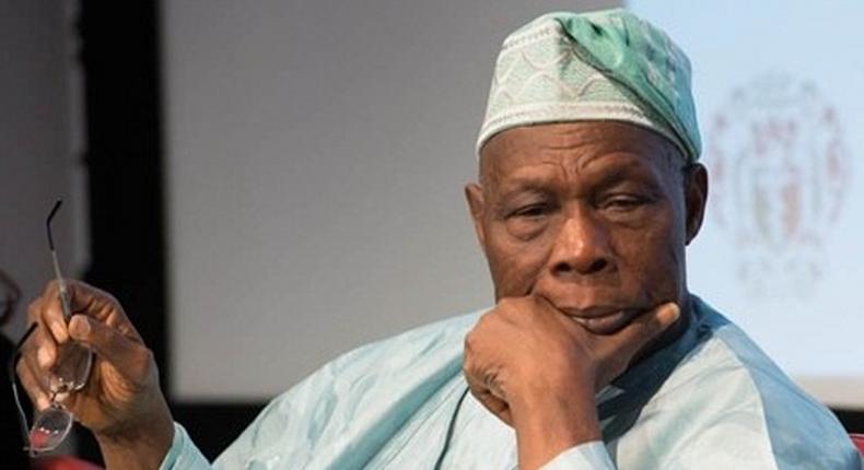 Former President, Olusegun Obasanjo 