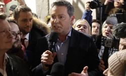 Adamczyk opuścił budynek TAI. Serce Telewizji Polskiej "niestety przestało bić"